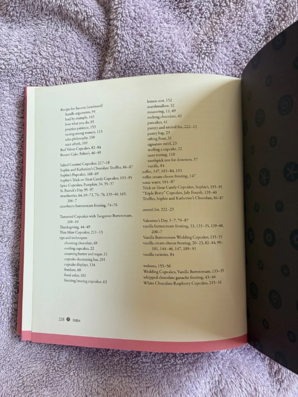 The Cupcake Diaries Cookbook